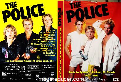 THE POLICE Live At Le Spectrum Montreal QC Canada  1983.jpg